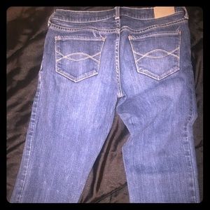 A&F Low-Rise Skinny Jeans